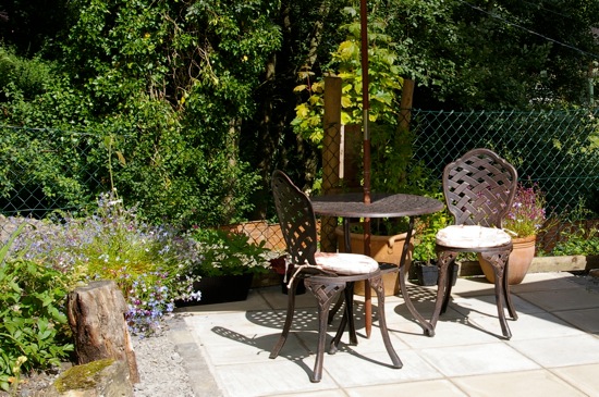 Outside Area